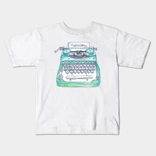 Retro Vegan Shirt Kids T-Shirt